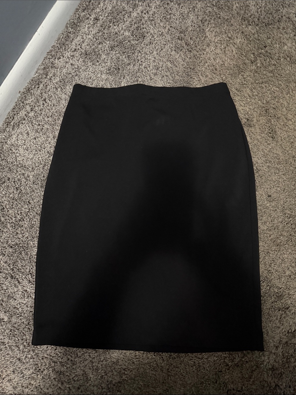 Grace Elements Black Pencil Skirt
